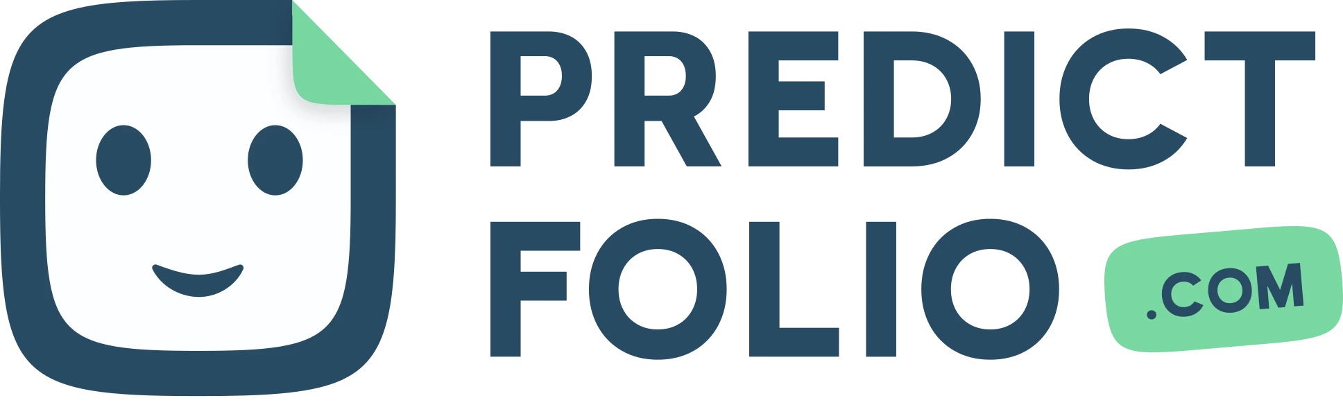 PredictFolio Logo